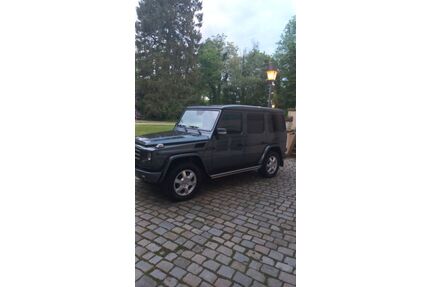 Mercedes-Benz G 500 Gebrauchtwagen