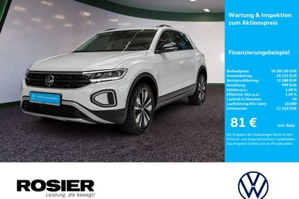 VW T-Roc Gebrauchtwagen