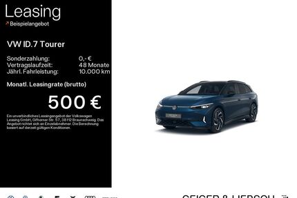 VW ID.7 Gebrauchtwagen