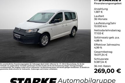 VW Caddy Gebrauchtwagen