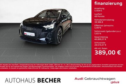 Audi Q4 e-tron Gebrauchtwagen