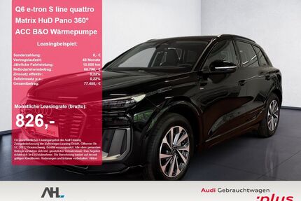 Audi Q6 e-tron Gebrauchtwagen