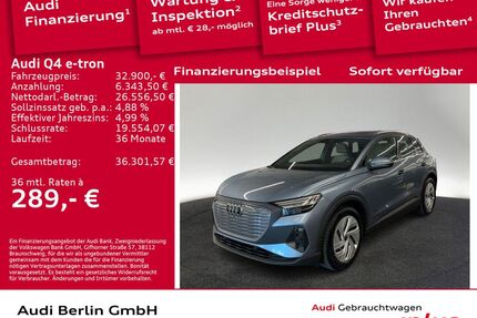 Audi Q4 e-tron Gebrauchtwagen