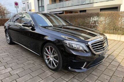 Mercedes-Benz S 63 AMG Gebrauchtwagen