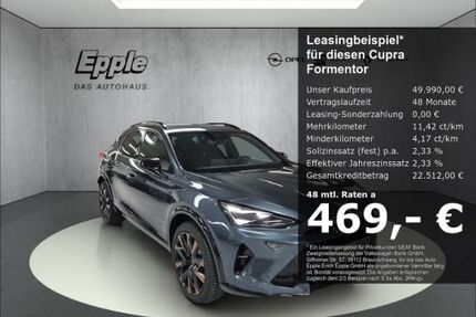 Cupra Formentor Gebrauchtwagen