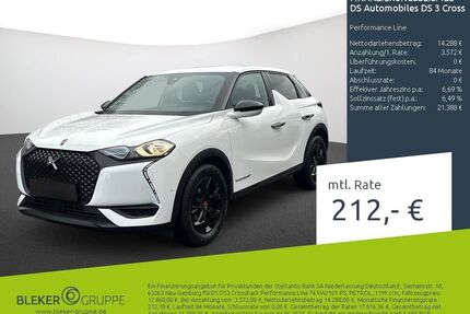 DS Automobiles DS3 Crossback Gebrauchtwagen