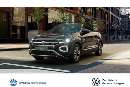 VW T-Roc Gebrauchtwagen
