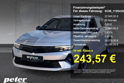 Opel Astra Gebrauchtwagen