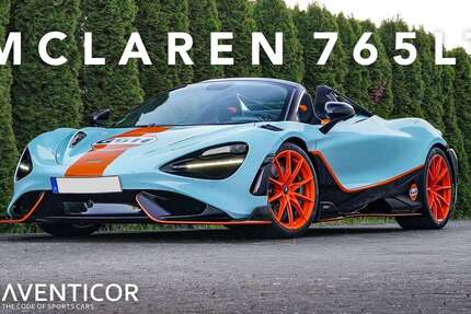McLaren 765LT Spider 