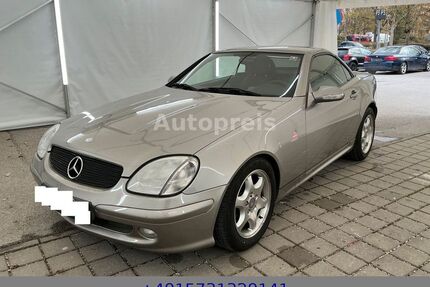 Mercedes-Benz SLK 200 Gebrauchtwagen