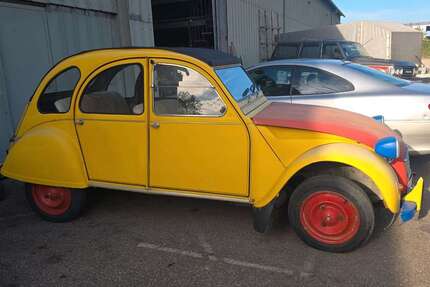 Citroen 2CV Gebrauchtwagen