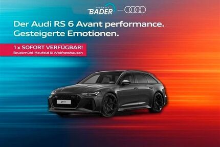 Audi RS6 Gebrauchtwagen