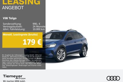 VW Taigo Gebrauchtwagen