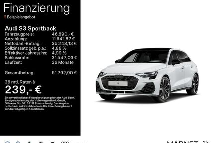 Audi S3 Gebrauchtwagen