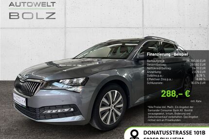 Skoda Superb Gebrauchtwagen