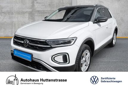 VW T-Roc Gebrauchtwagen