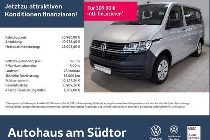 VW T6 Transporter Gebrauchtwagen