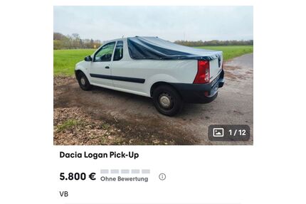 Dacia Logan Pick-Up Gebrauchtwagen