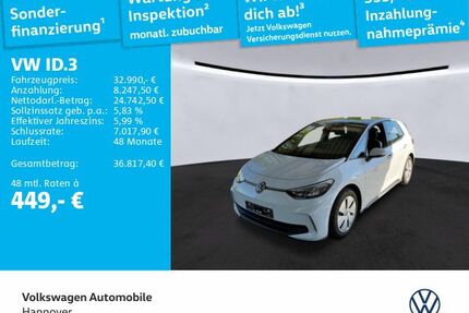 VW ID.3 Gebrauchtwagen