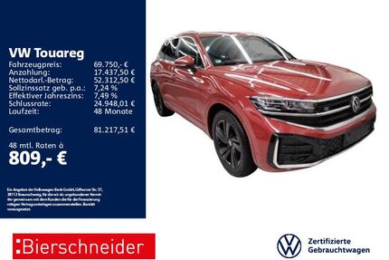 VW Touareg Gebrauchtwagen