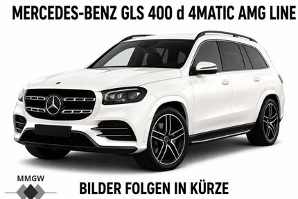 Mercedes-Benz GLS 400 Gebrauchtwagen