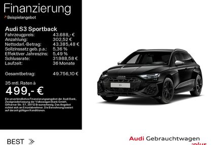 Audi S3 Gebrauchtwagen