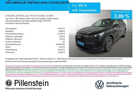 VW Tiguan Gebrauchtwagen