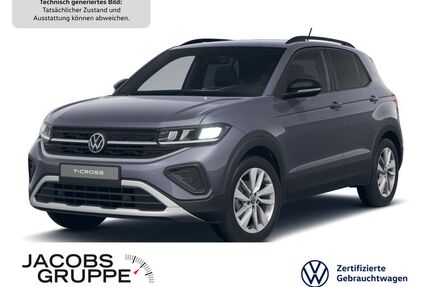 VW T-Cross Gebrauchtwagen