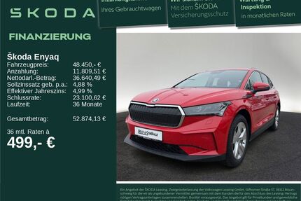 Skoda Enyaq Gebrauchtwagen