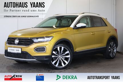 VW T-Roc Gebrauchtwagen
