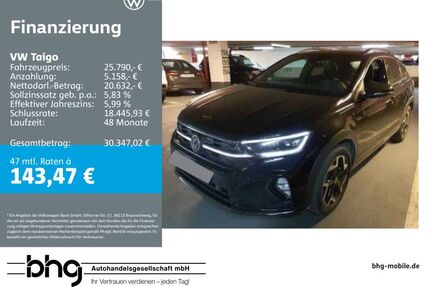VW Taigo Gebrauchtwagen