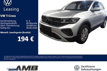 VW T-Cross Gebrauchtwagen