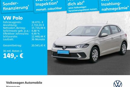 VW Polo Gebrauchtwagen