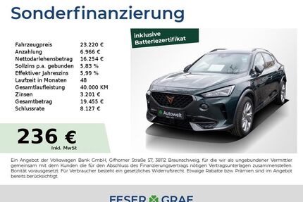 Cupra Formentor Gebrauchtwagen
