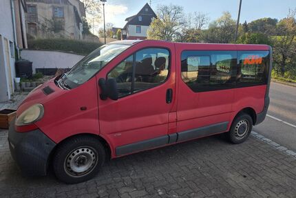 Opel Vivaro Gebrauchtwagen