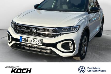 VW T-Roc Gebrauchtwagen