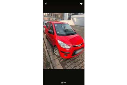 Hyundai i10 Gebrauchtwagen