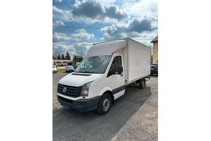 VW Crafter Gebrauchtwagen