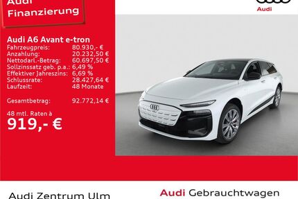 Audi A6 e-tron Gebrauchtwagen