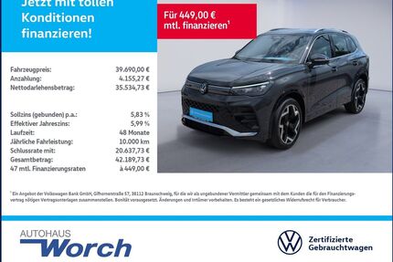 VW Tiguan Gebrauchtwagen