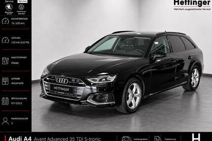 Audi A4 Gebrauchtwagen