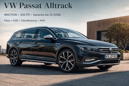 VW Passat Alltrack Gebrauchtwagen