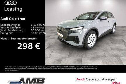 Audi Q4 e-tron Gebrauchtwagen