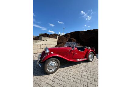MG TD Oldtimer