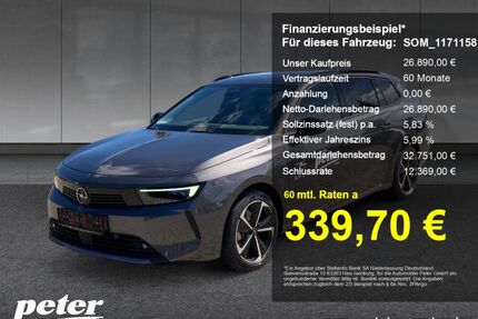 Opel Astra Gebrauchtwagen