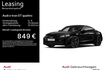 Audi e-tron GT Gebrauchtwagen