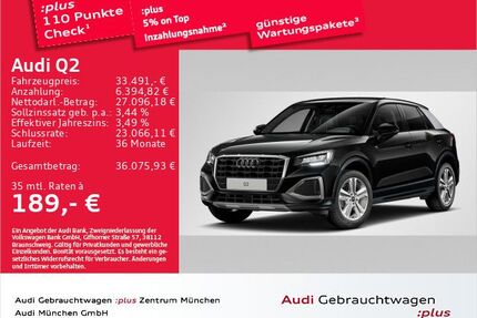 Audi Q2 Gebrauchtwagen