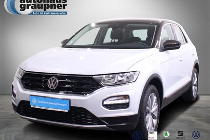 VW T-Roc Gebrauchtwagen