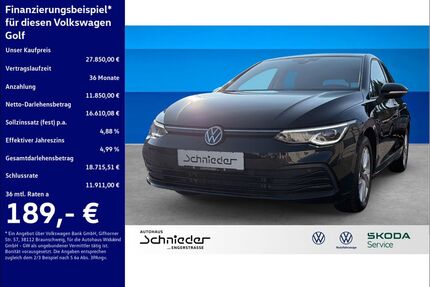 VW Golf Gebrauchtwagen