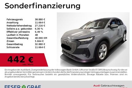Audi Q4 e-tron Gebrauchtwagen